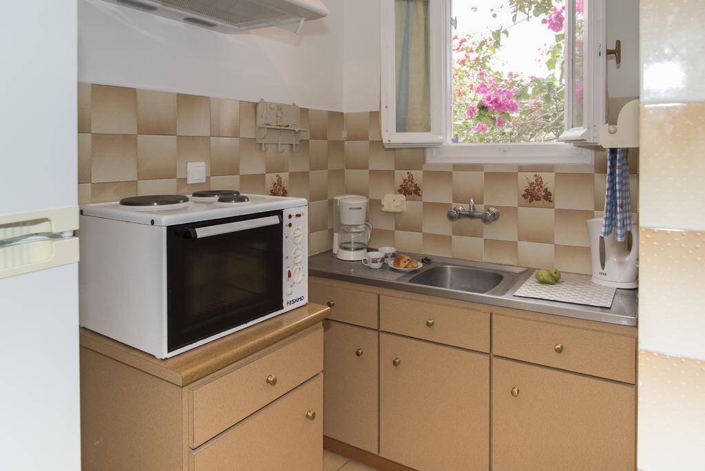 Elena Apartments Pollonia Rum bild